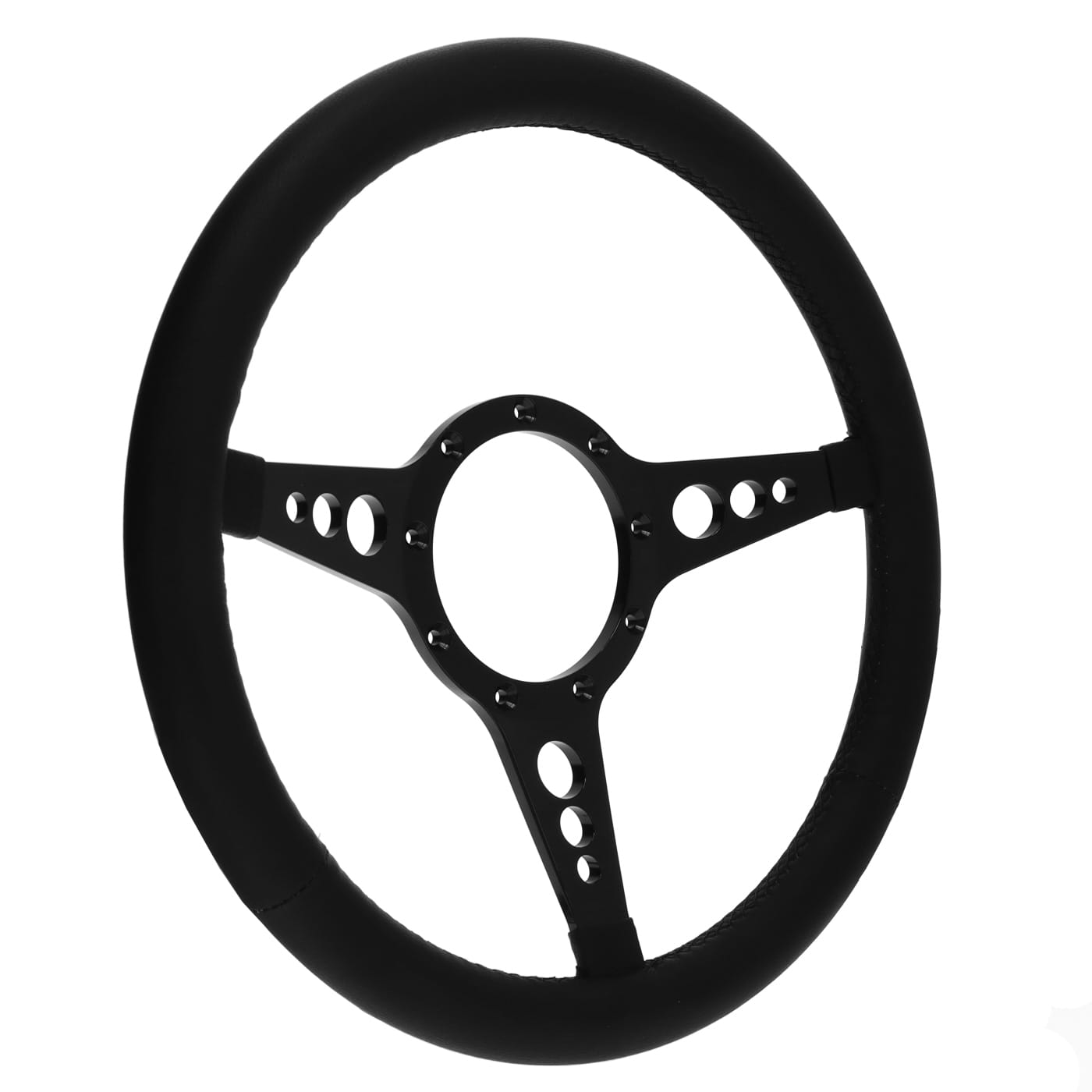 Steering Wheel Mark 8 GT Black 3 Spoke 14 Inch